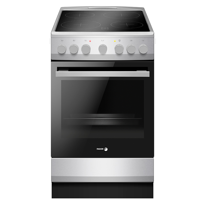 Cuisinière Vitroceramique Fagor Facv203s Bon état -  reconditionné disponible sur Electro Depot